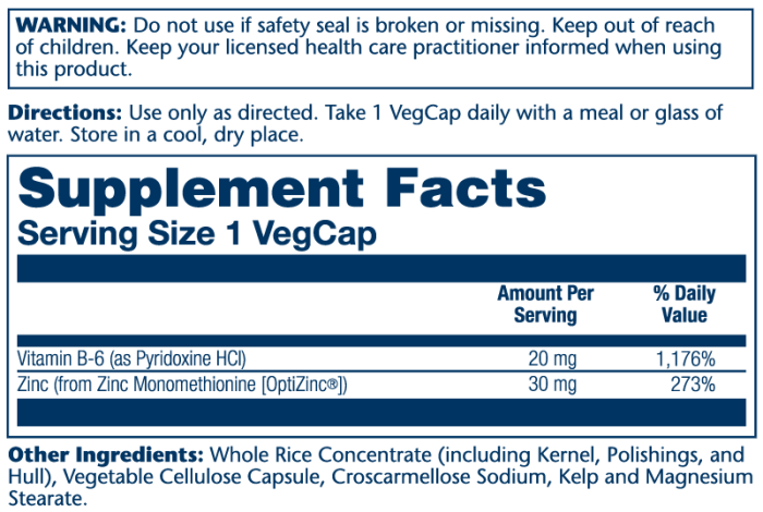 Optizinc 30mg – Image 2