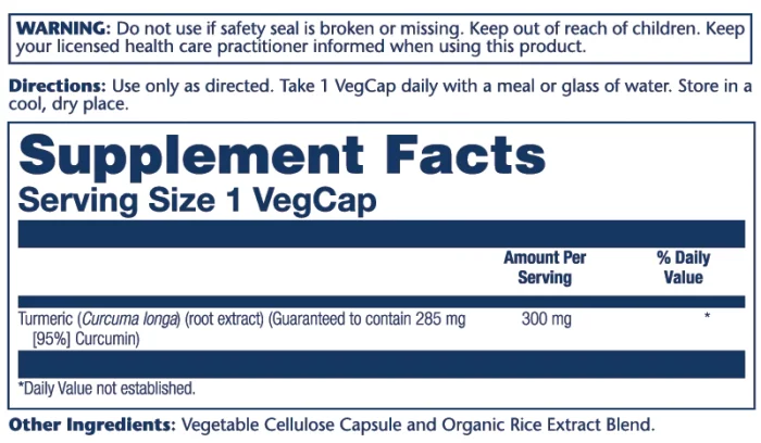 Turmeric root extract 300mg – Image 2