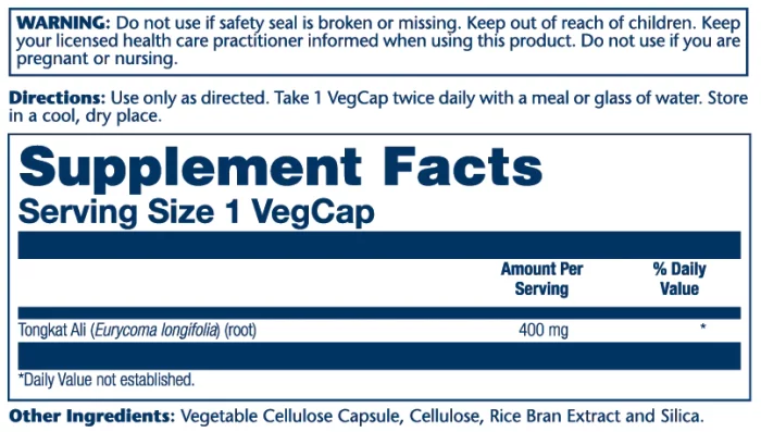 Tongkat Ali Root 400mg – Image 2