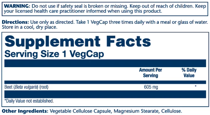 Beet Root 605mg – Image 2