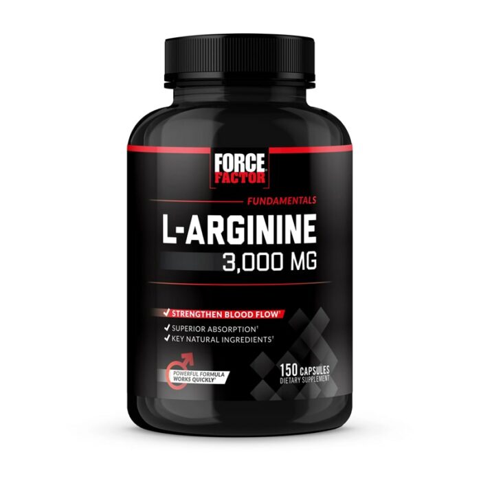 Force Factor L-Arginine , 150 Capsules