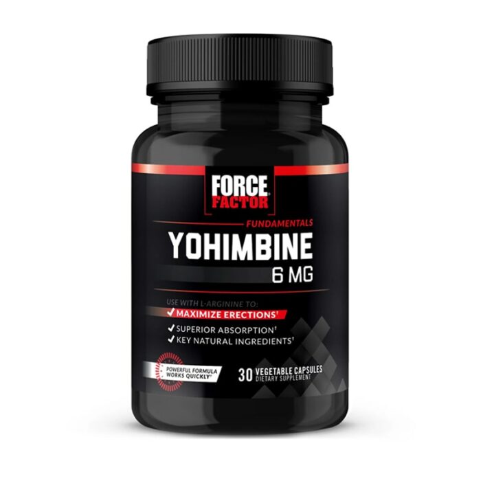 Force Factor Yohimbine, 30 Capsules