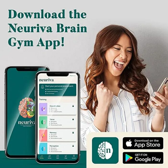 Neuriva Original santé du cerveau Supplement Capsules (42 ct.) – Image 2