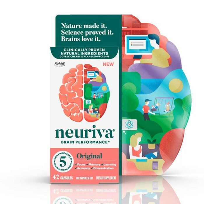 Neuriva Original santé du cerveau Supplement Capsules (42 ct.)