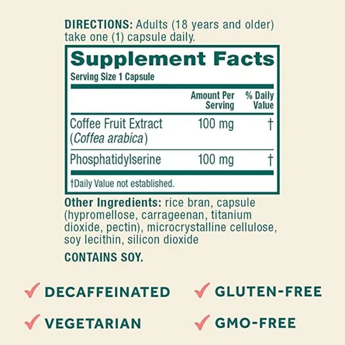 Neuriva Original santé du cerveau Supplement Capsules (42 ct.) – Image 3