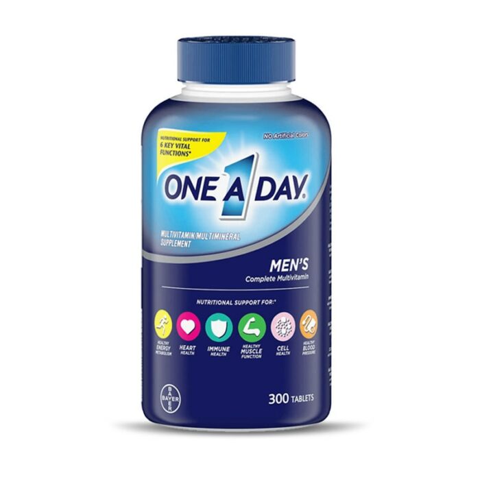 ONE A DAY Men’s 50+ Healthy Advantage Multivitamine 300 tablets