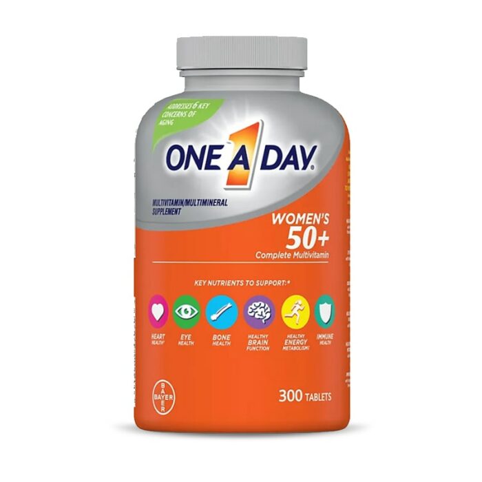ONE A DAY Women’s 50+  Multivitamine pour femme