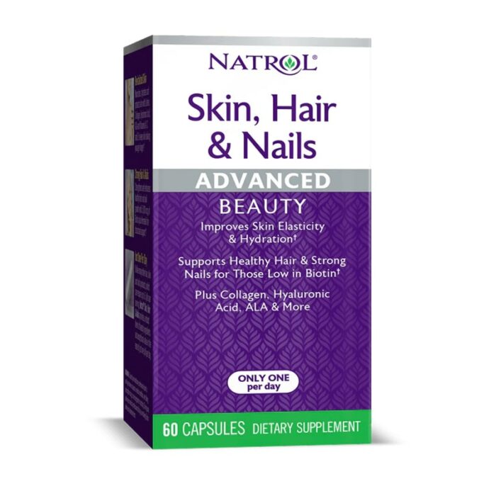 Skin, Hair & Nails Advanced Beauty Capsules