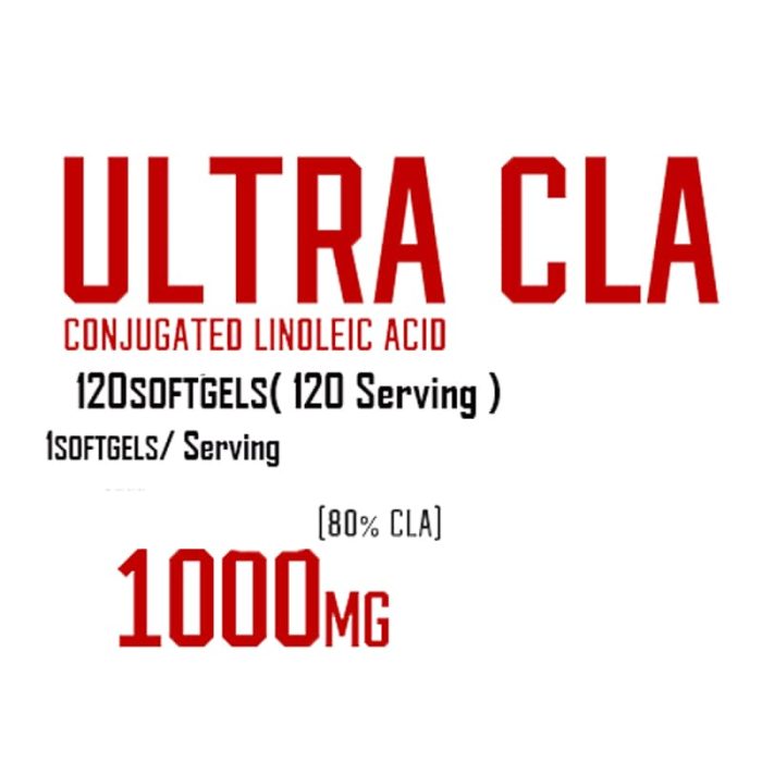 Ultra CLA 120 Softgels – Image 2