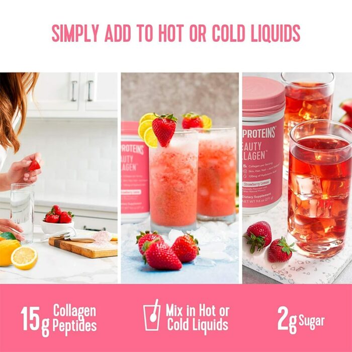 Vital Proteins Beauty Collagen Peptides – Image 2