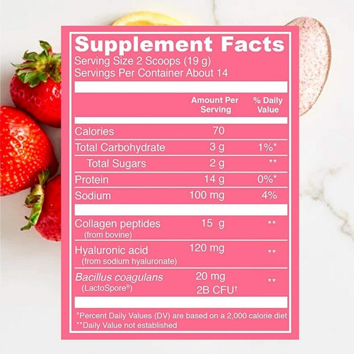 Vital Proteins Beauty Collagen Peptides – Image 3