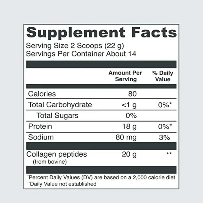 Vital Proteins Collagen Peptides  Hair, Nail, Skin, Bone and Joint Health, Lemon – Image 2