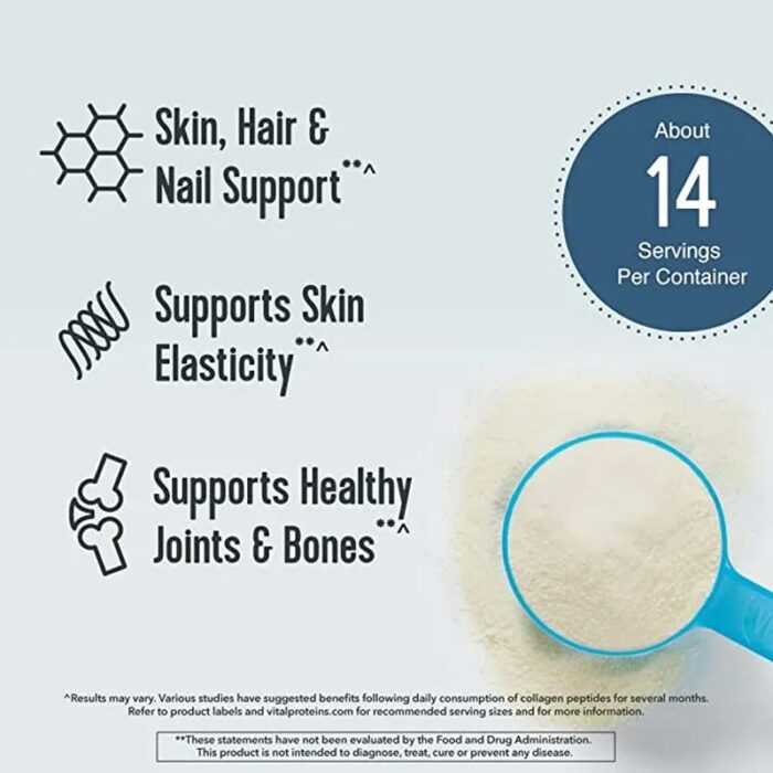 Vital Proteins Collagen Peptides  Hair, Nail, Skin, Bone and Joint Health, Lemon – Image 3