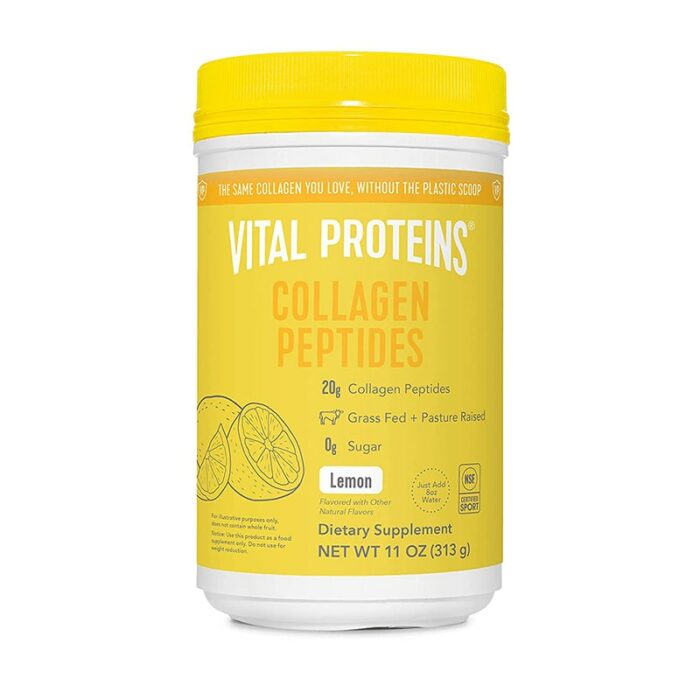 Vital Proteins Collagen Peptides  Hair, Nail, Skin, Bone and Joint Health, Lemon