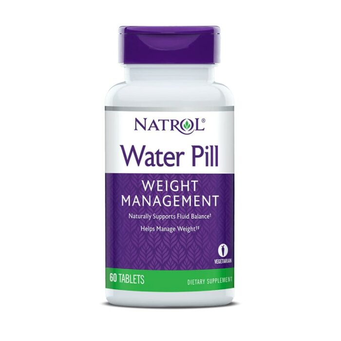 Water Pill Tablets