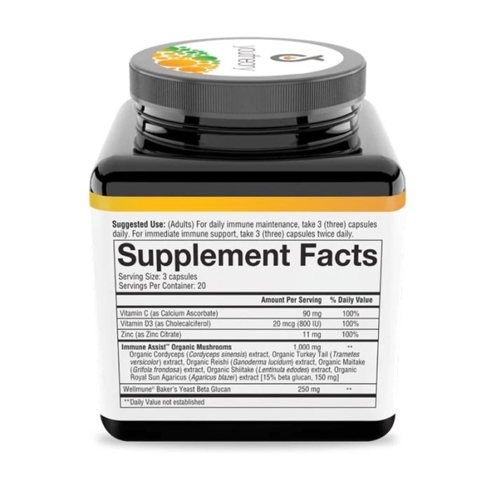 Youtheory Immune+ Daily Wellness 60 Capsules – Image 2