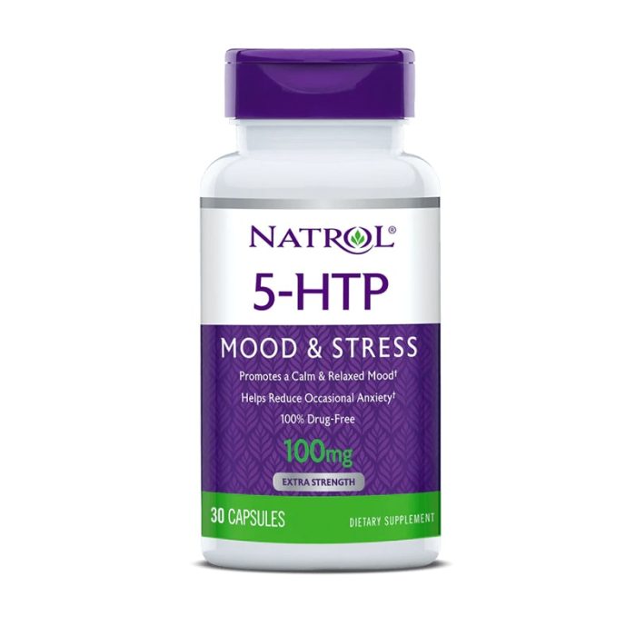 5-HTP Extra Strength Mood & Stress Capsules