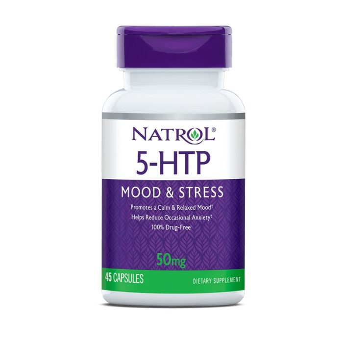 5-HTP Mood & Stress Capsules - 50mg – Image 3