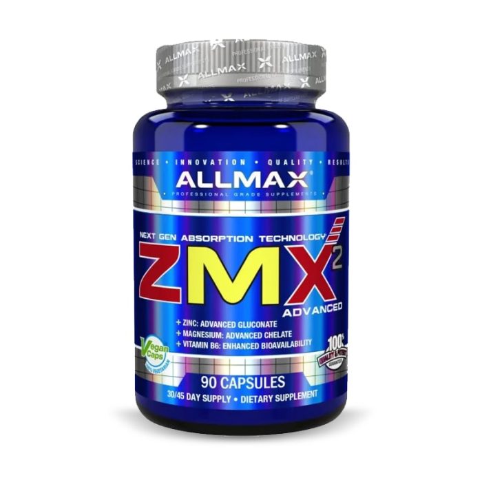 AllMax Nutrition ZMX2, 90 Capsules