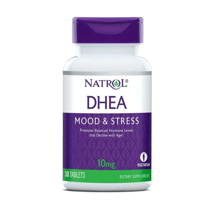 DHEA Mood & Stress Tablets - 10mg