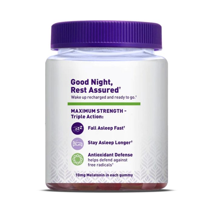 MelatoninMax Single Gummy - 10mg – Image 3