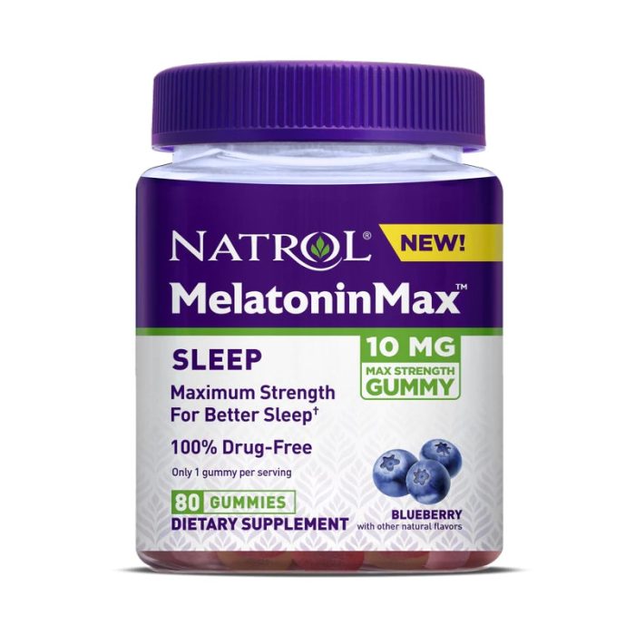 MelatoninMax Single Gummy - 10mg