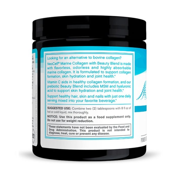 NeoCell Marine Collagen with Beauty Blend – Image 2