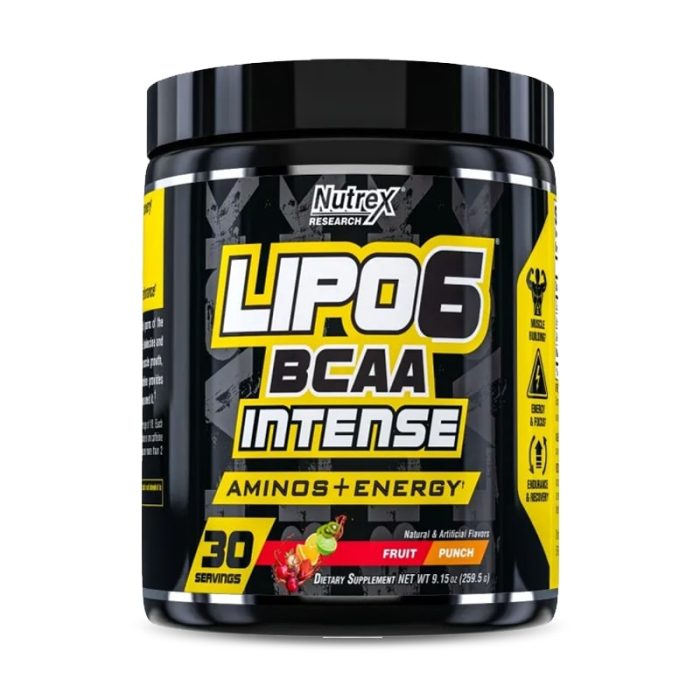 Nutrex Lipo-6 BCAA Intense, 30 Servings