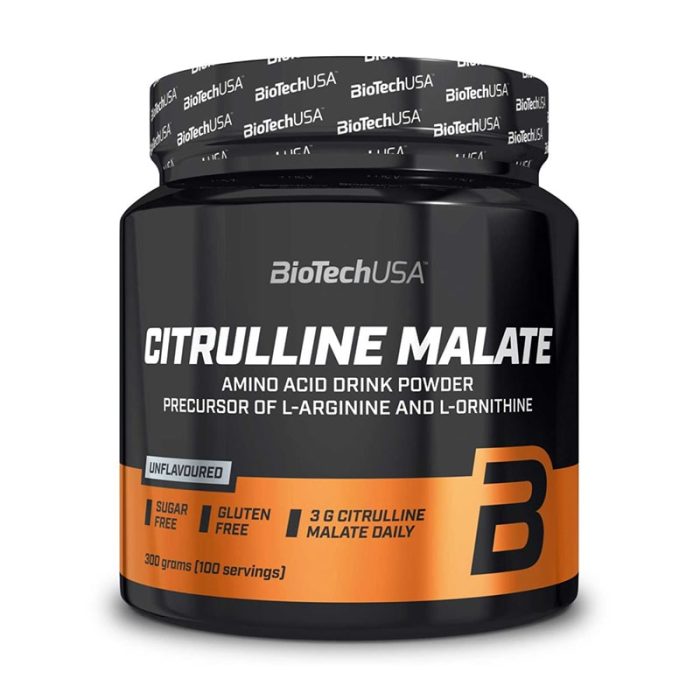 Citrulline Malate 300 Gr BiotechUSA