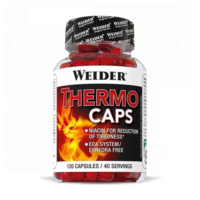 THERMO CAPS 120 GÉLULES