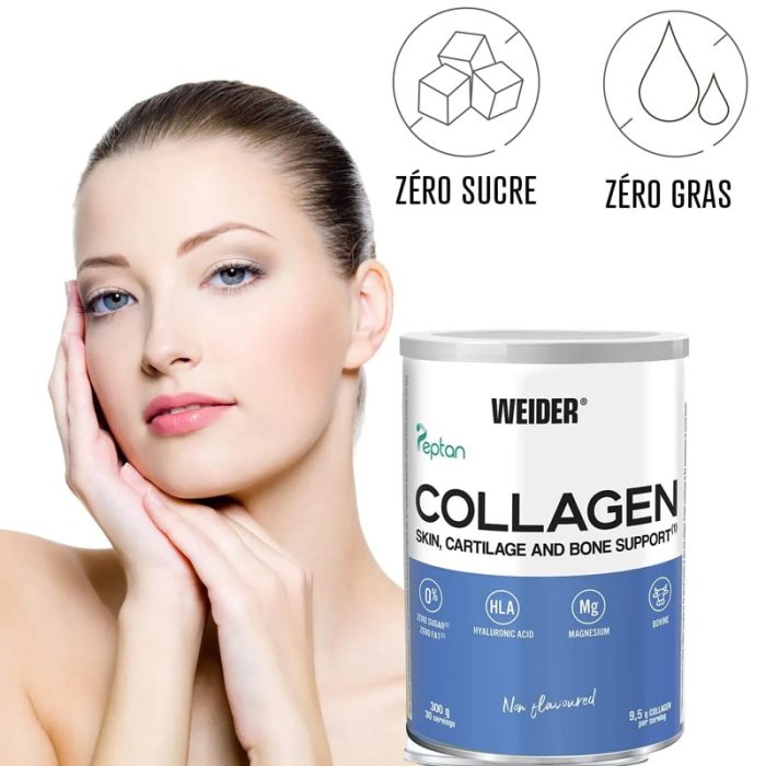 Weider Peptide de collagène hydrolisé Peptan – Image 3