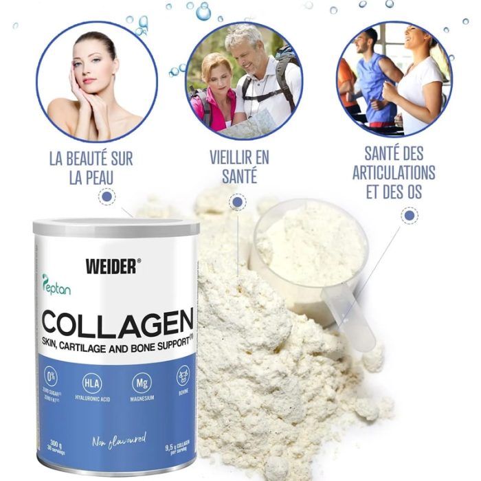 Weider Peptide de collagène hydrolisé Peptan – Image 4