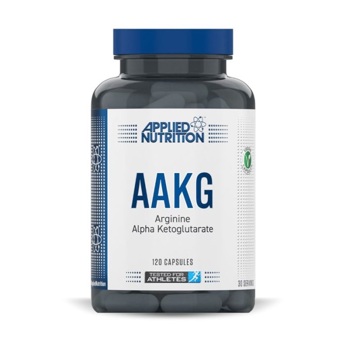 Applied Nutrition AAKG, 120 Capsules