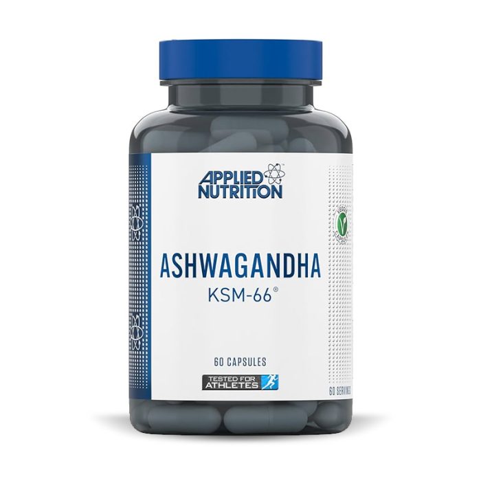 Applied Nutrition Ashwagandha KSM-66 - 60 caps