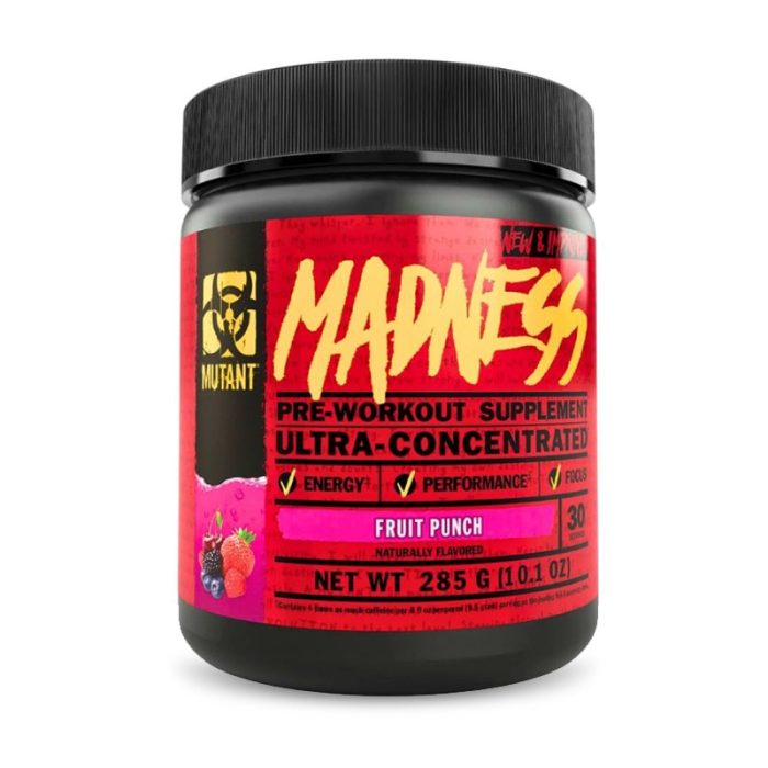 Mutant Pre workout Madness, 30 Servings