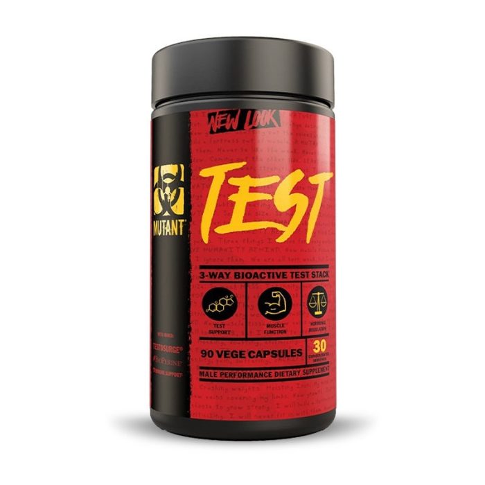 Mutant Test Testosterone Booster  90 Capsules