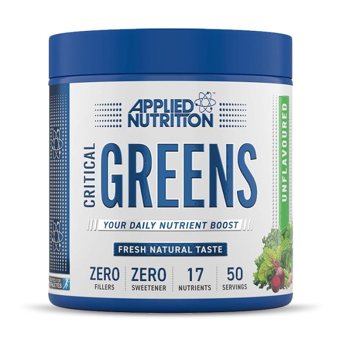 Applied Nutrition Critical Greens, Unflavored, 50