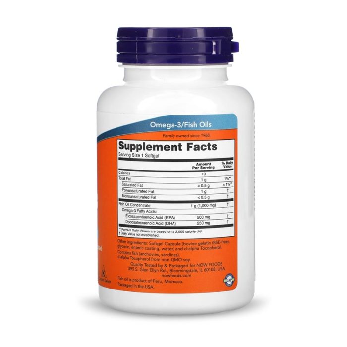 Ultra Oméga-3, 500 EPA /250 mg de DHA – Image 2