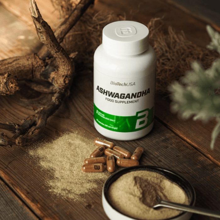 Ashwagandha 60 capsules BioTech USA – Image 2