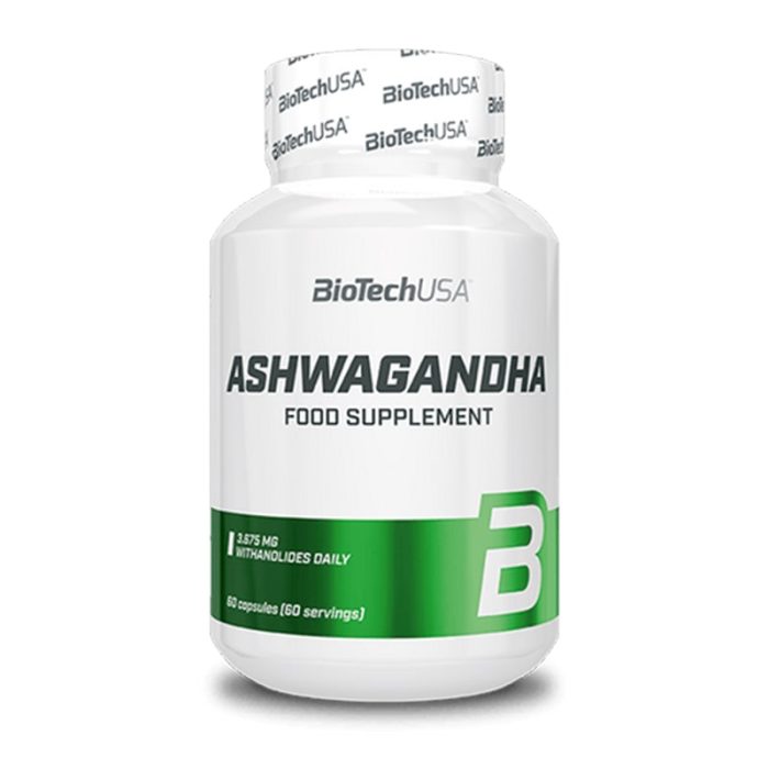 Ashwagandha 60 capsules BioTech USA