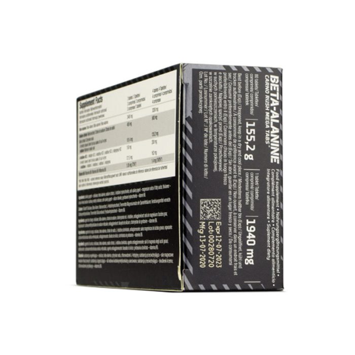 BETA-Alanine  MEGA TABS - 80 comprimés Olimp – Image 2