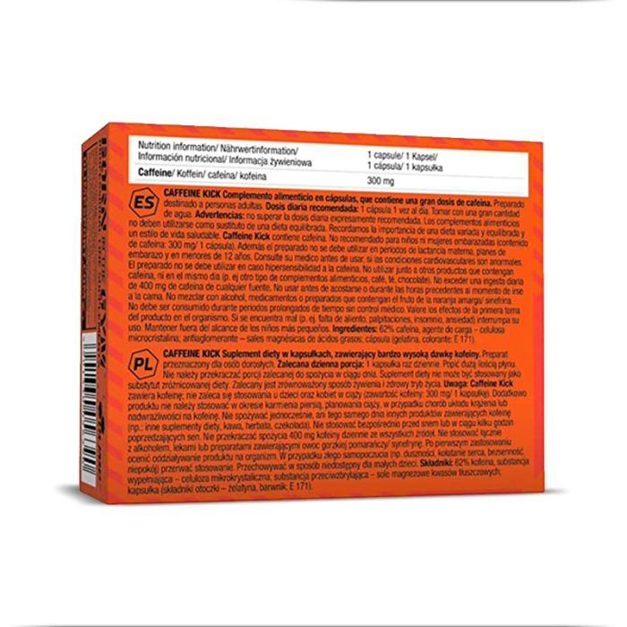 Olimp CAFFEINE KICK : Stimulant Naturel pour l'Énergie et la Concentration – Image 2