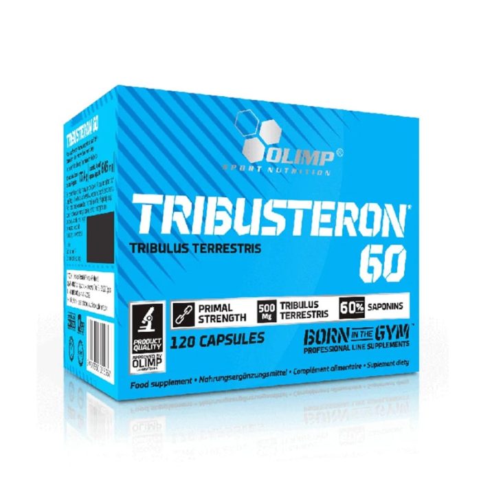 TRIBUSTERON 60 Tribulus - 120 gélules Olimp