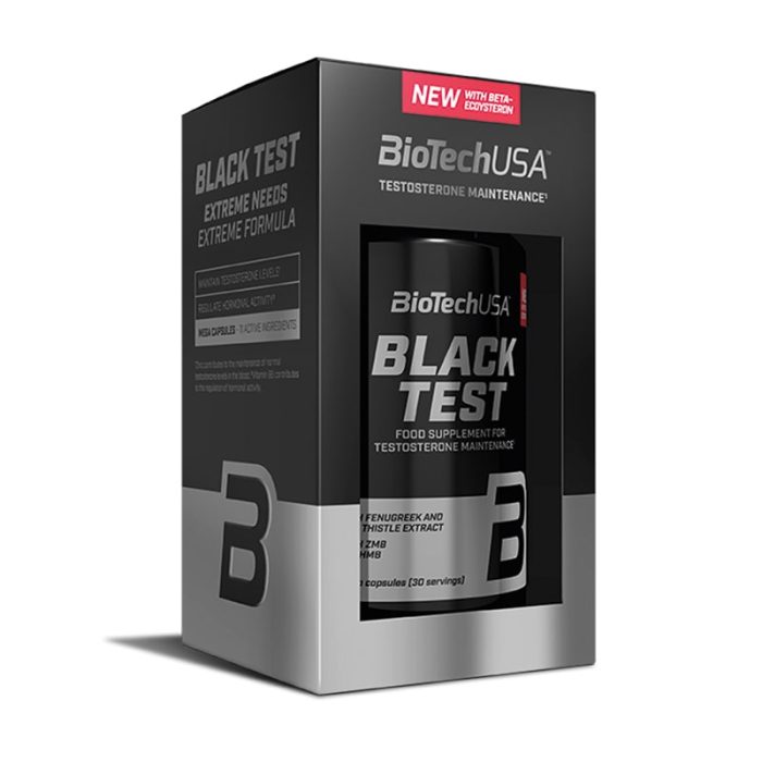 Black Test 90 capsules Biotech USA