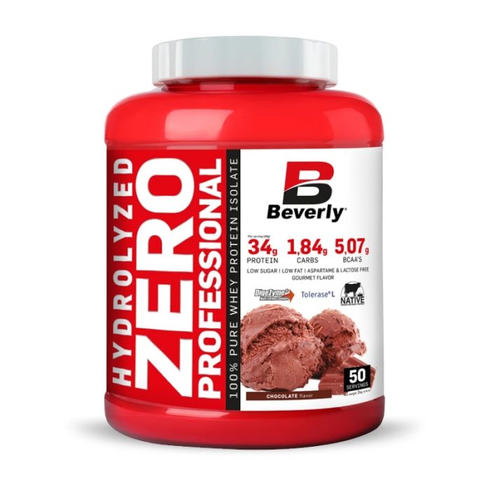 Hydrolyzed Zéro Professional - 2kg - Beverly Nutrition