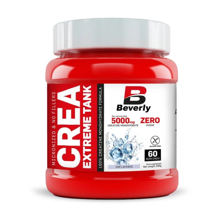 Crea Extreme Tank - créatine monohydrate  BEVERLY NUTRITION