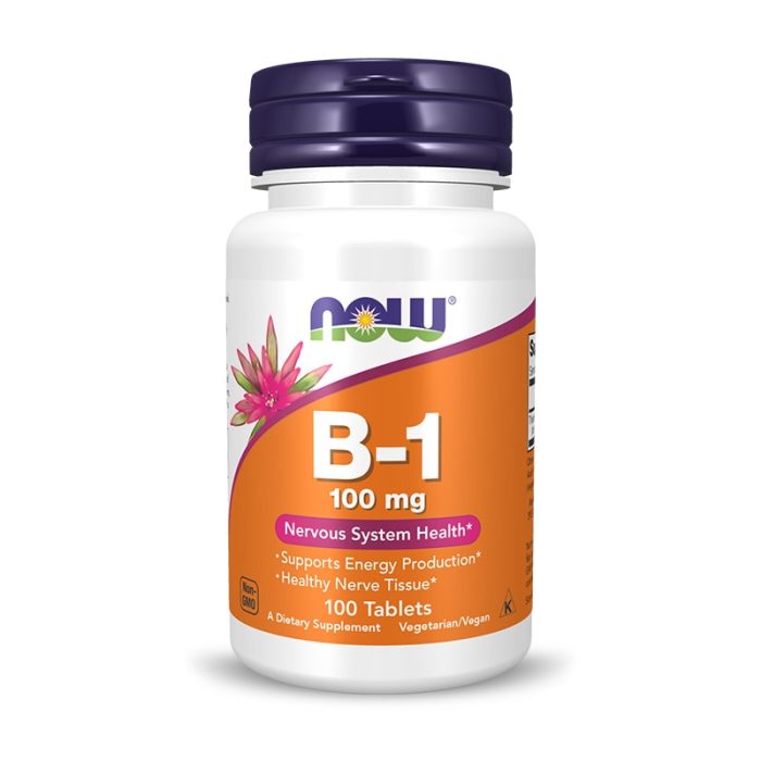 Now Foods, B-1 100 mg, 100 Tablets