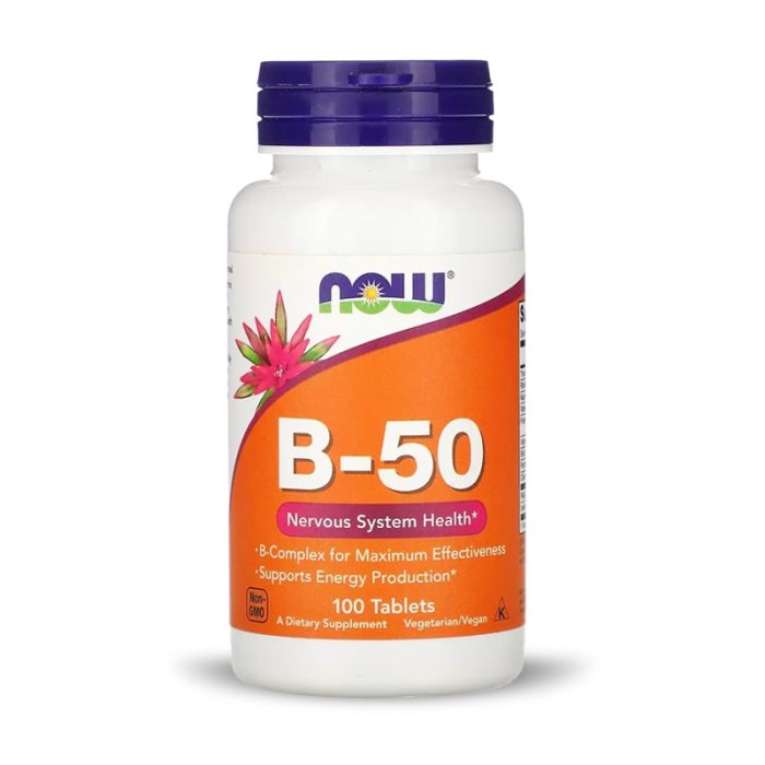 Now Foods, B-50, 100 Tablets
