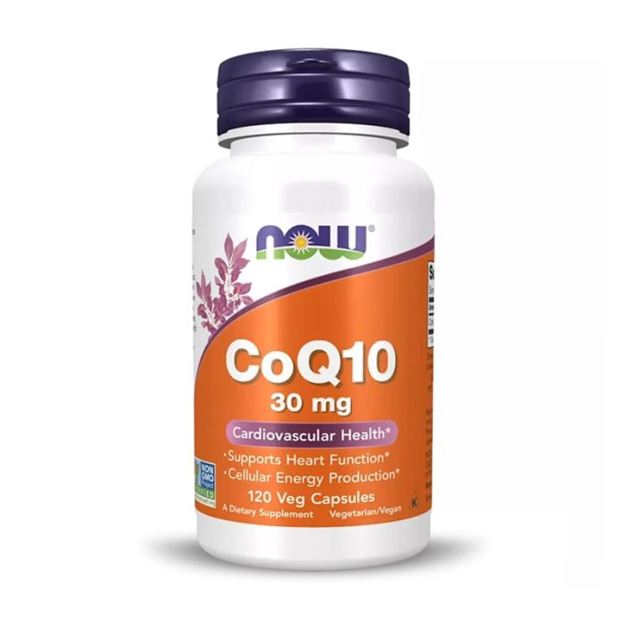 Now Foods, Coq10 30mg, 60 Vegetarian Capsules