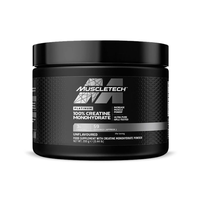 100% Platinum Creatine Monohydrate 200g
